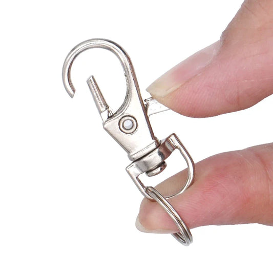 10/20pcs Silver Metal Lobster Clasp Bird - MyPetDollar.com