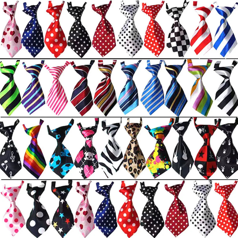 25/50/100pcs/lot Pet Cat Dog Bow Tie Lots - MyPetDollar.com