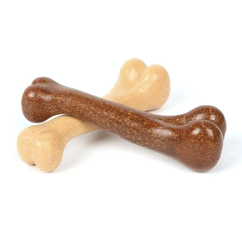 Natural Non-Toxic Dog Bone Chew Toy Nearly - MyPetDollar.com