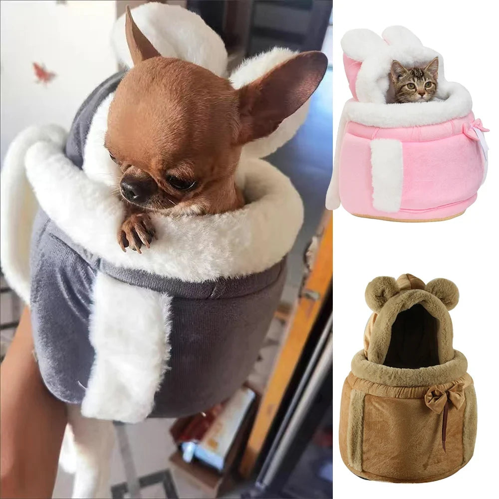 Outdoor Travel Chihuahua Puppy Dog Carrier - MyPetDollar.com