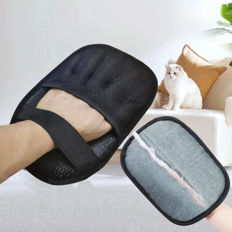 Upgraded Pet Hair Cleaning Removal Gloves - MyPetDollar.com