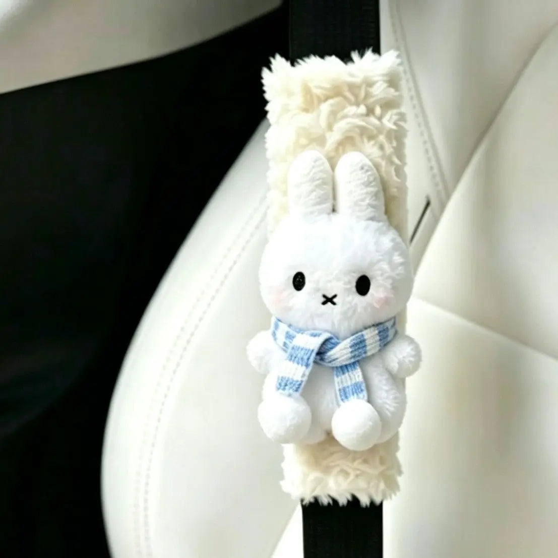Miffy Rabbit Car Seat Belt Shoulder Cover - MyPetDollar.com