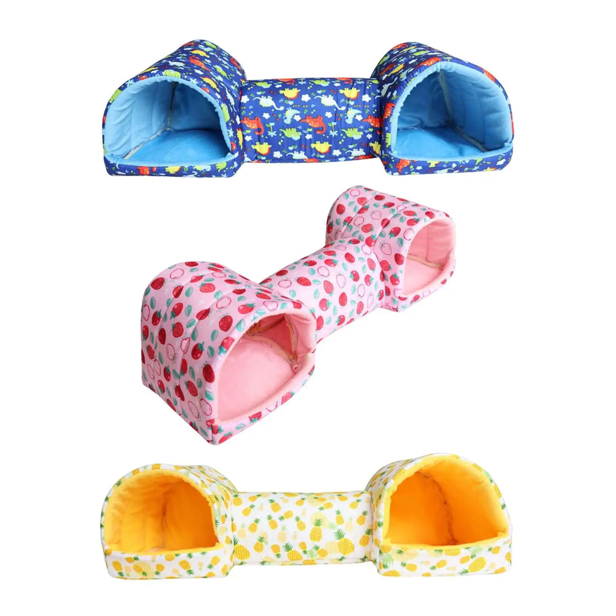 Hamster Hideout Tube Guinea Pig Tunnel for - MyPetDollar.com