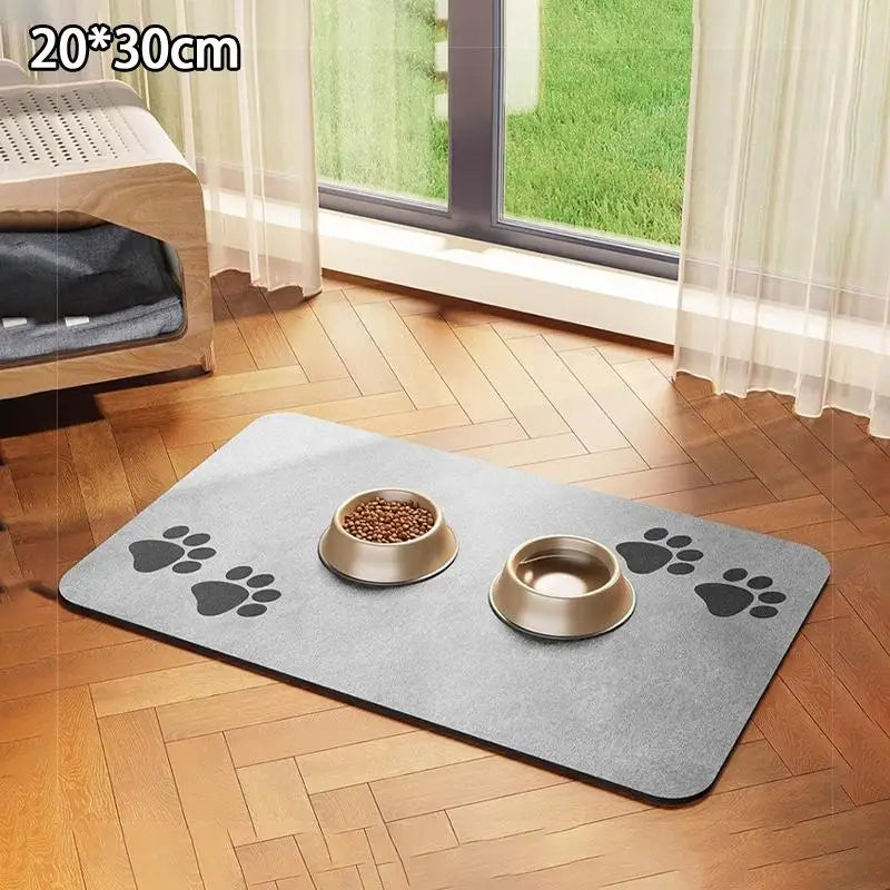 Pet Placemat Diatomaceous Mud Material - MyPetDollar.com