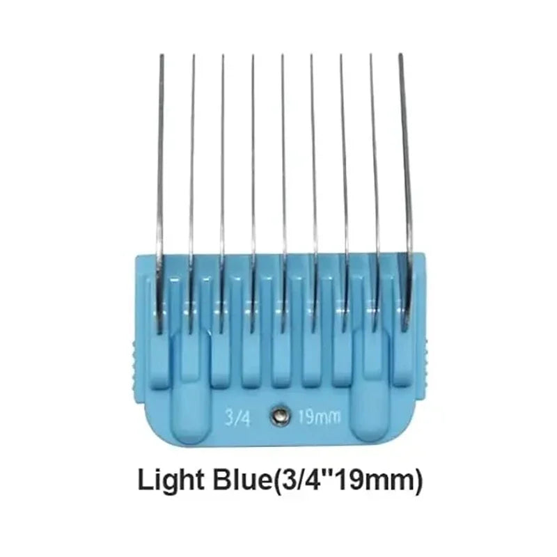 Pet 9 Color Stainless Steel Comb Set for Andis Oster A5 Wahl