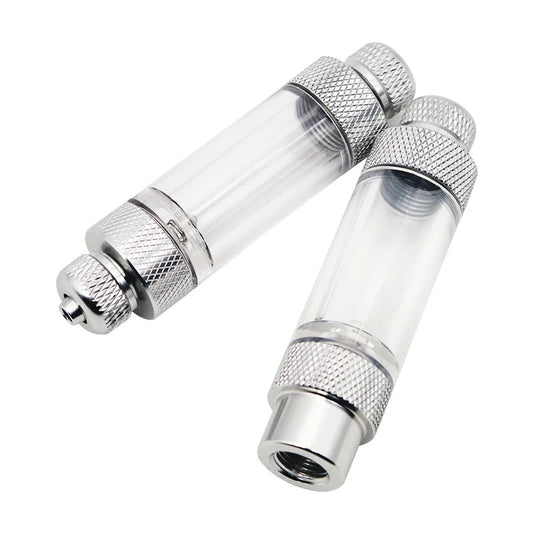 Aquarium CO2 Bubble Counter Double Head - MyPetDollar.com