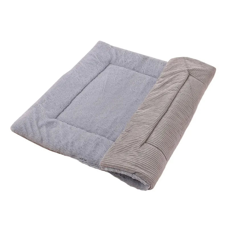 Dog Bed Mat Washable Cat Cushion Soft - MyPetDollar.com