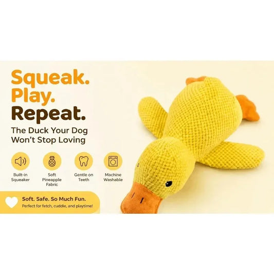 Great for For Small Large Dog Piece Plush - MyPetDollar.com