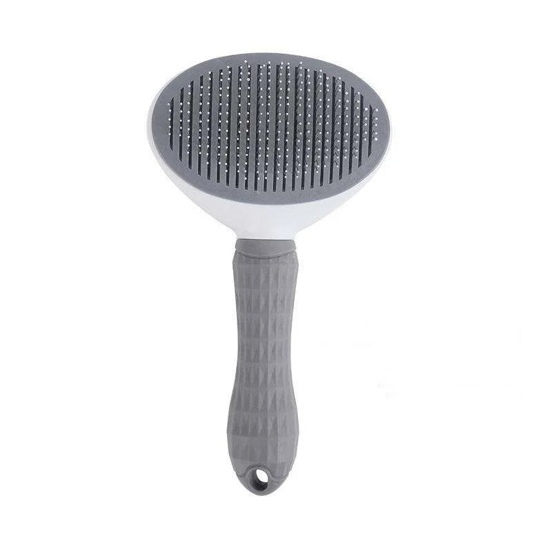 Self‑Cleaning Pet Grooming Brush for Cats & - MyPetDollar.com