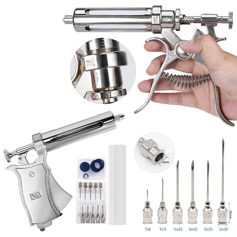 10/20/30/50ml Veterinary Semi-automatic - MyPetDollar.com