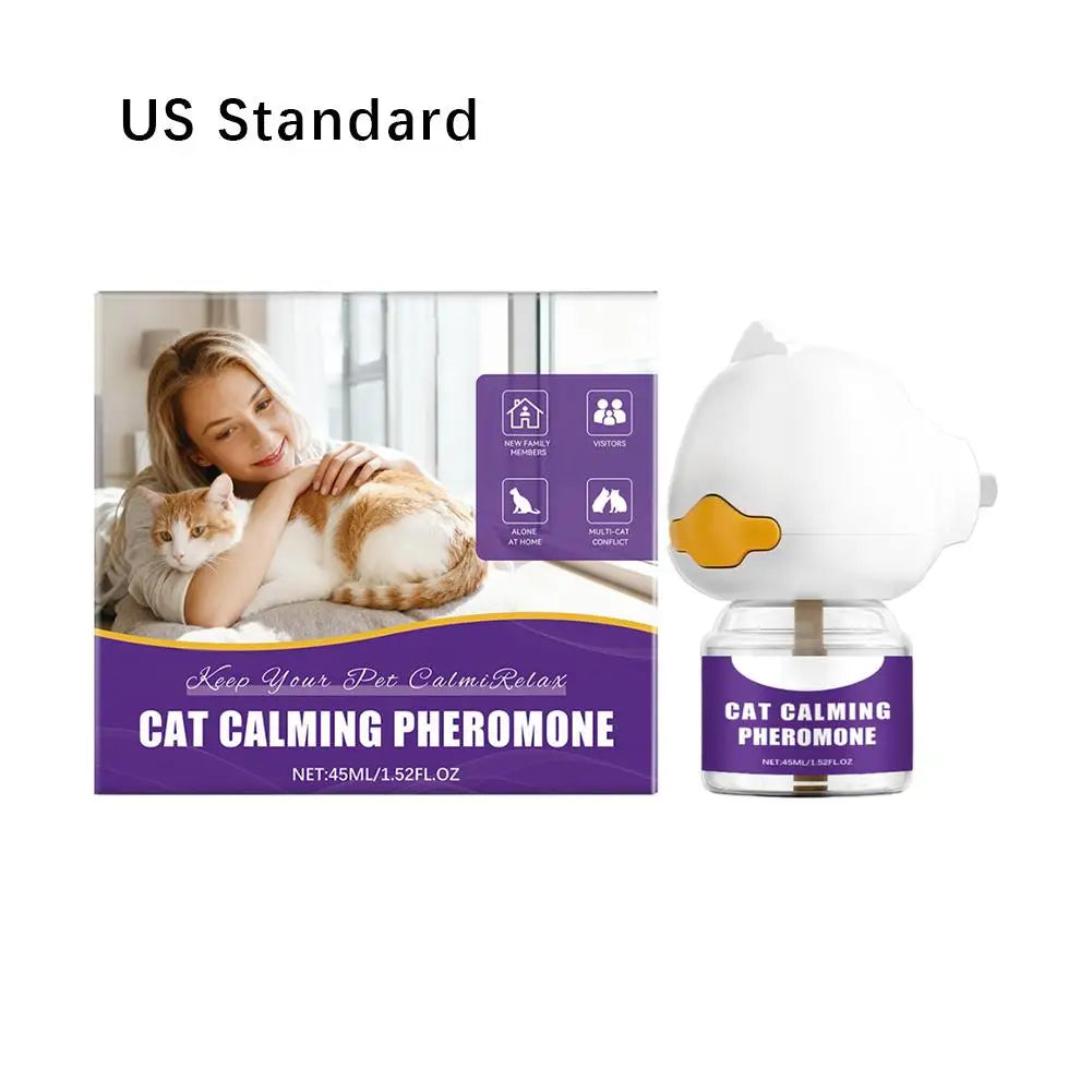 Pheromone Diffuser for Cats Emotional Soothing Device Electric – 2 Colors
