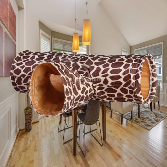 Guinea Pig Tunnel Tube Pet Collapsible Play - MyPetDollar.com