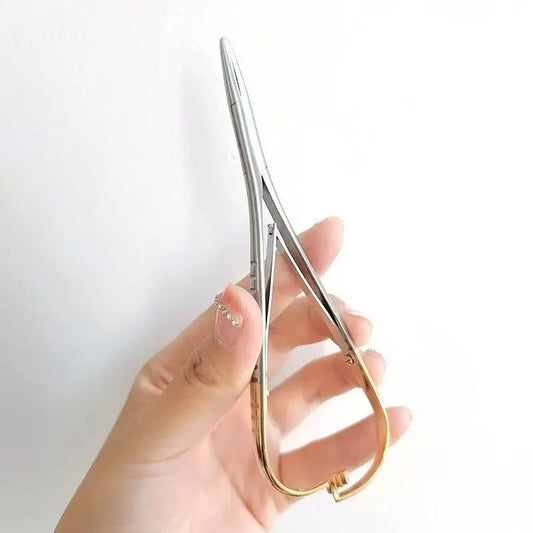 Farm Animals Tools Vet Needle Holder Pliers - MyPetDollar.com