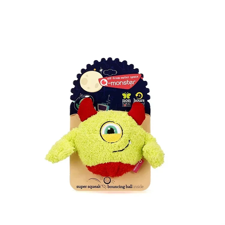 OUZEY Squeaker Dogs Balls Toy Bite Resistant - MyPetDollar.com