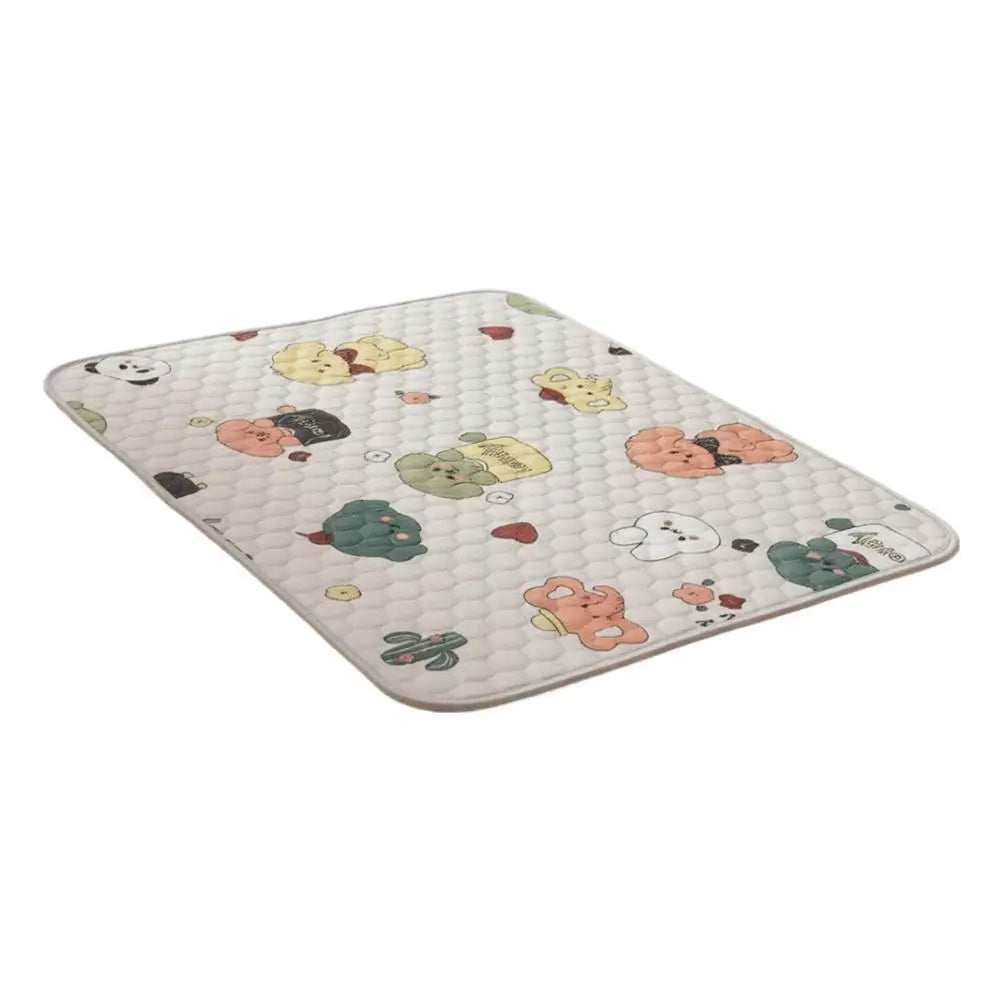 Pet Ice Silk Mat Summer Pad Mat For Dogs - MyPetDollar.com