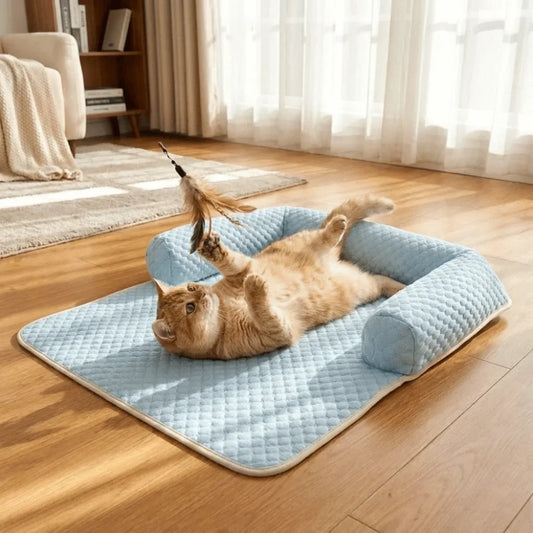 Dog Sofa Bed Breathable Dog Cooling Mat - MyPetDollar.com