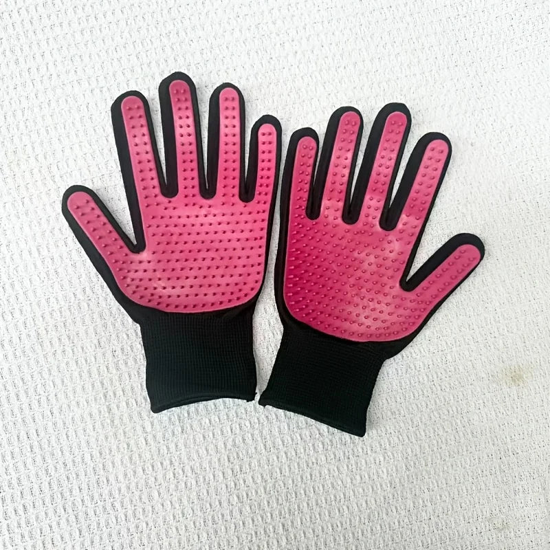 Of Pet Grooming Gloves,hair Removal Gloves