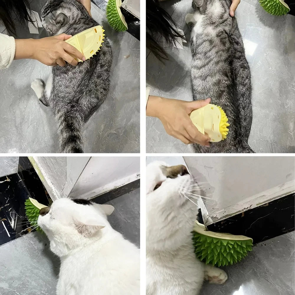 Cat Scratcher Massager for Cats Scratching - MyPetDollar.com