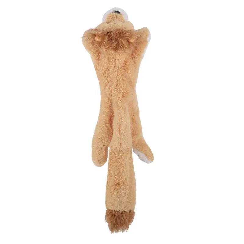 Pet Plush Toy Dog Sound Octopus Animal Shape - MyPetDollar.com
