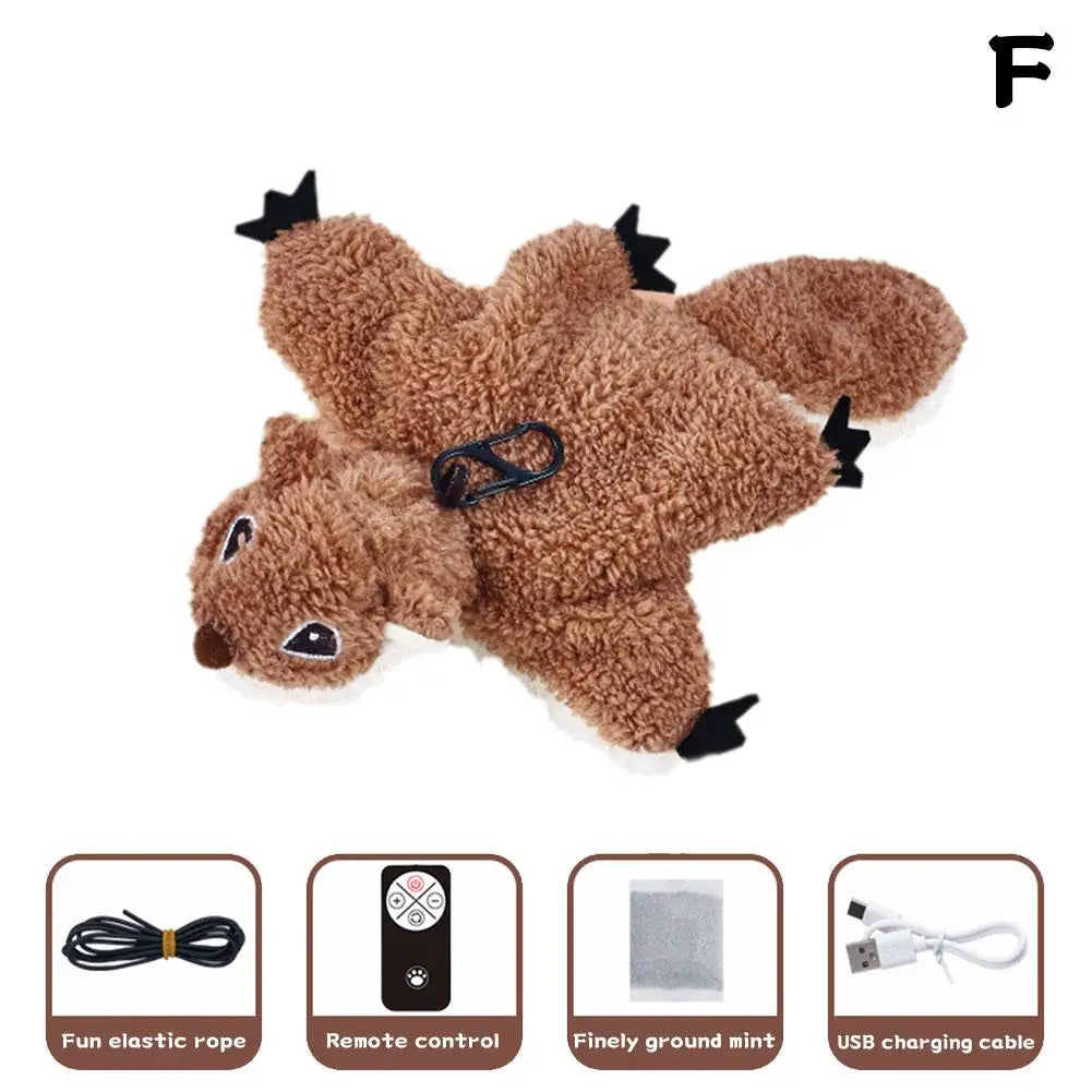 Plush Flappy Bird Interactive Cat Plaything – 6 Colors