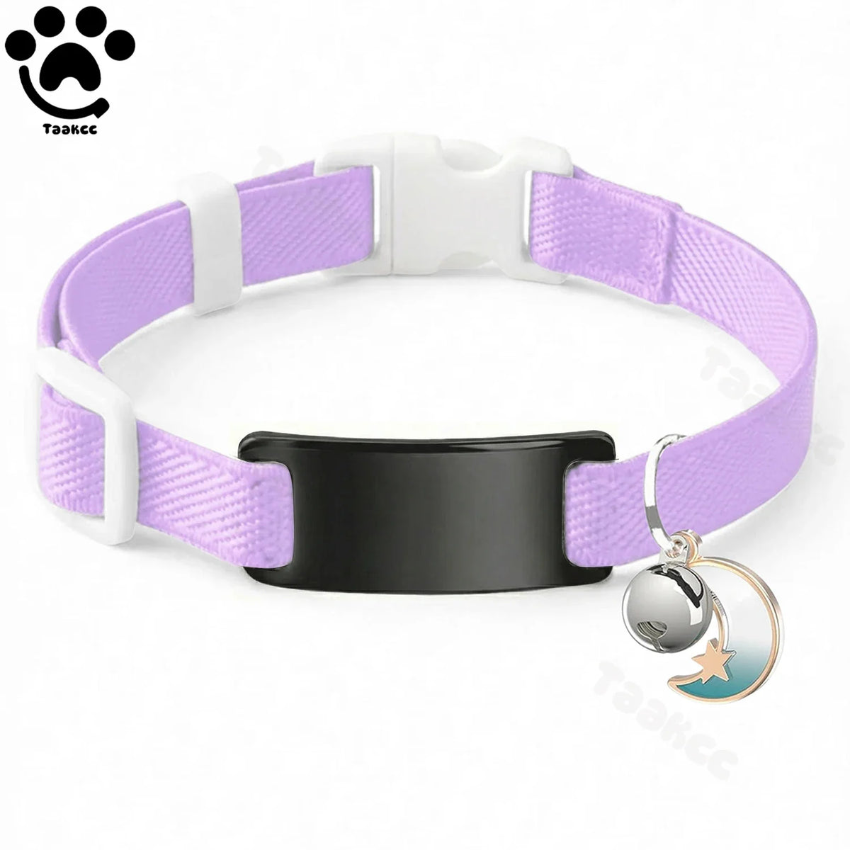 Customized Fashion Elastic Cat Collar Free - MyPetDollar.com
