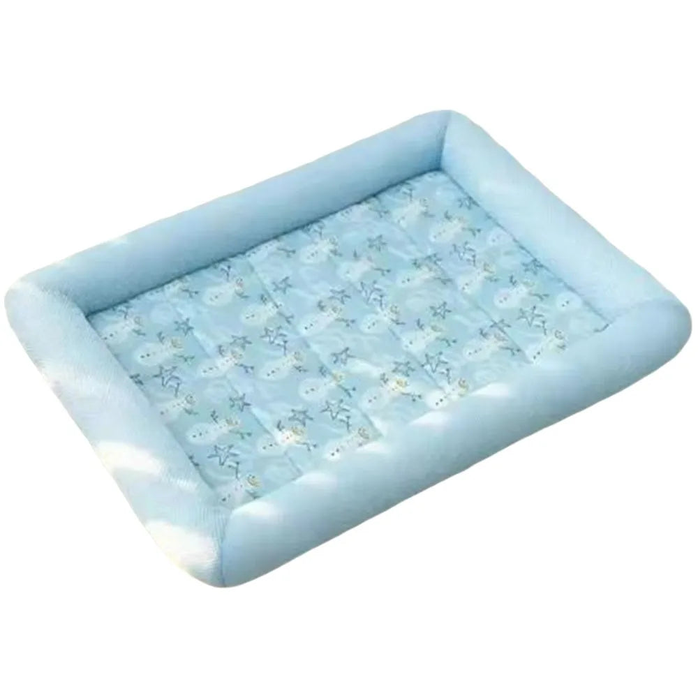 Square Cooling Puppy Bed Breathable Soft Dog - MyPetDollar.com