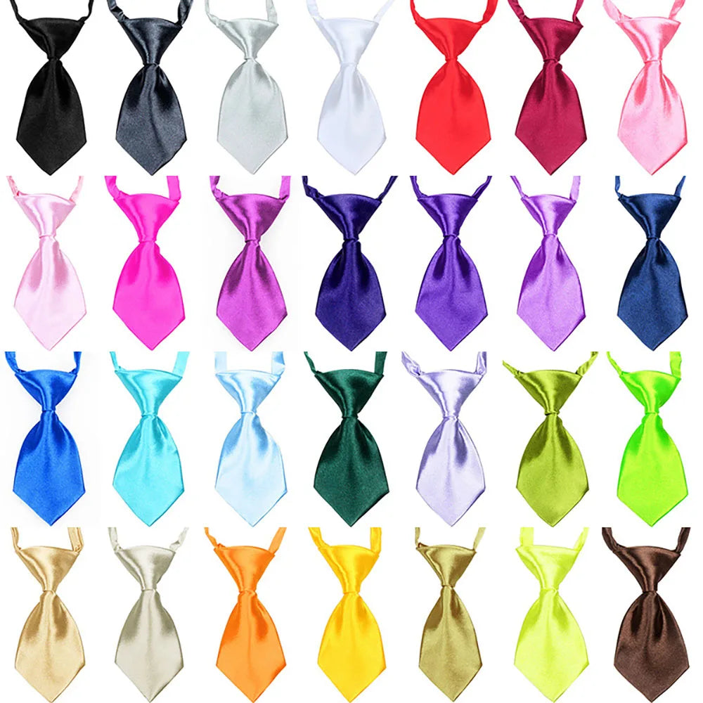 25/50/100pcs/lot Pet Cat Dog Bow Tie Lots - MyPetDollar.com