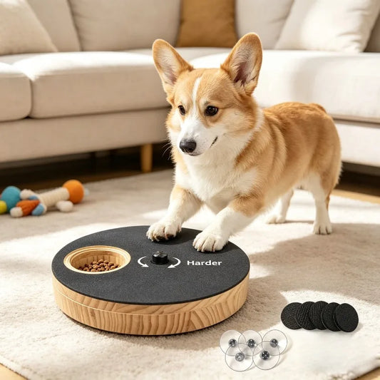 Rotating 3-in-1 Dog Scratching Board Solid - MyPetDollar.com