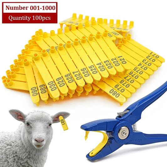 Livestock Animal Goat Ear Tag Pliers Dog - MyPetDollar.com