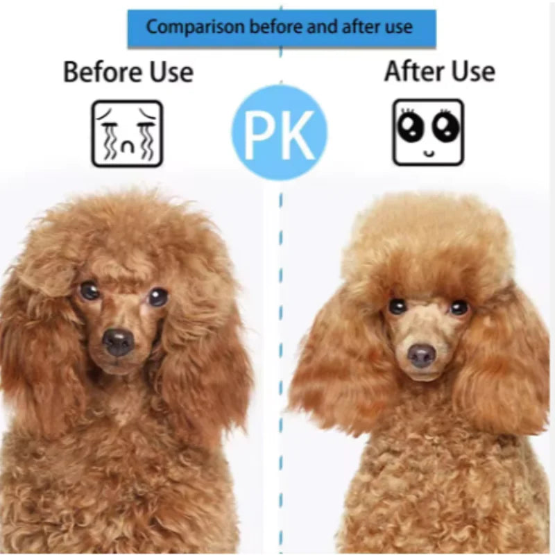 New Pet Dog Brush Cat Comb Self Cleaning Pet - MyPetDollar.com