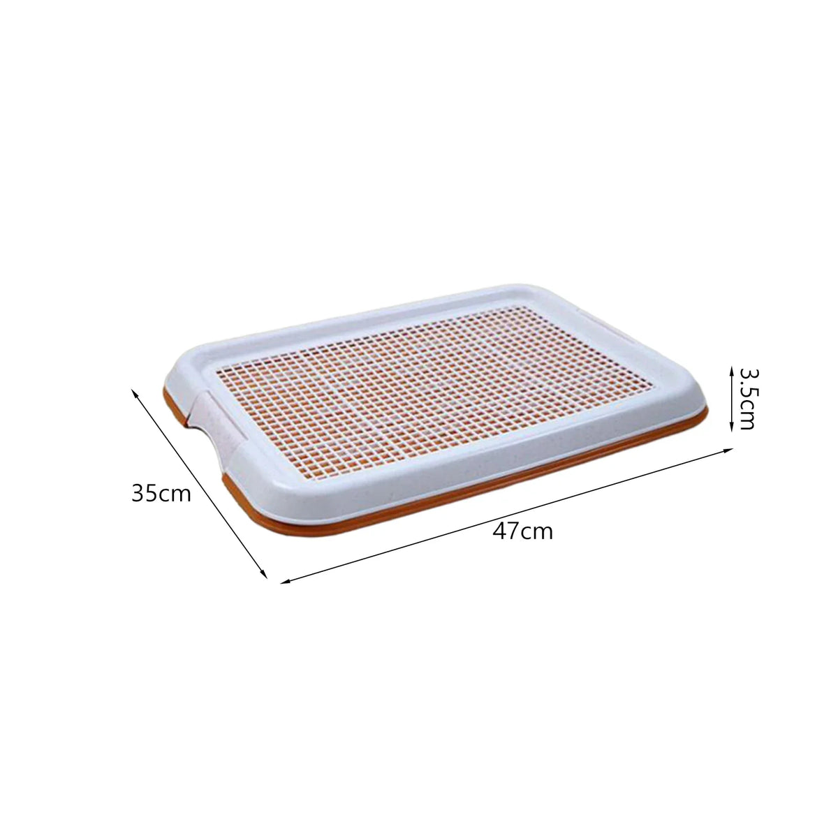 Dog Toilet Anti Slip Removable Mesh Potty Training Tray Puppy – Dog Supplies