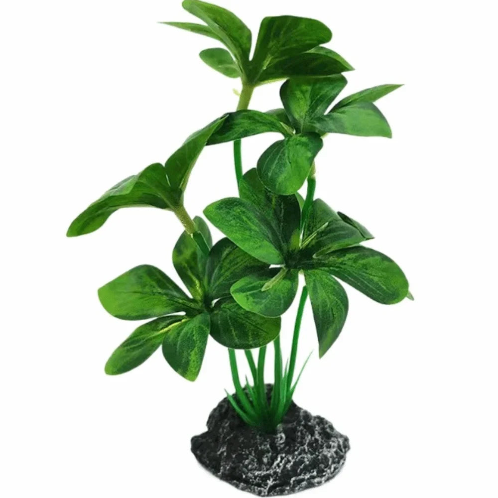 Plastic Material Aquarium Plants Realistic - MyPetDollar.com