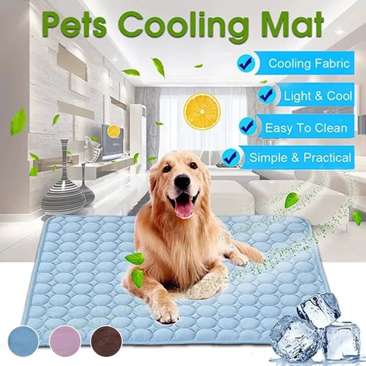 Dog Cooling Mat Summer Pet Breathable - MyPetDollar.com