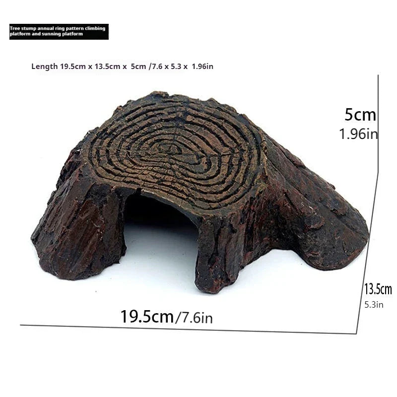 Turtle Platform Rectangular Aquarium Fish - MyPetDollar.com