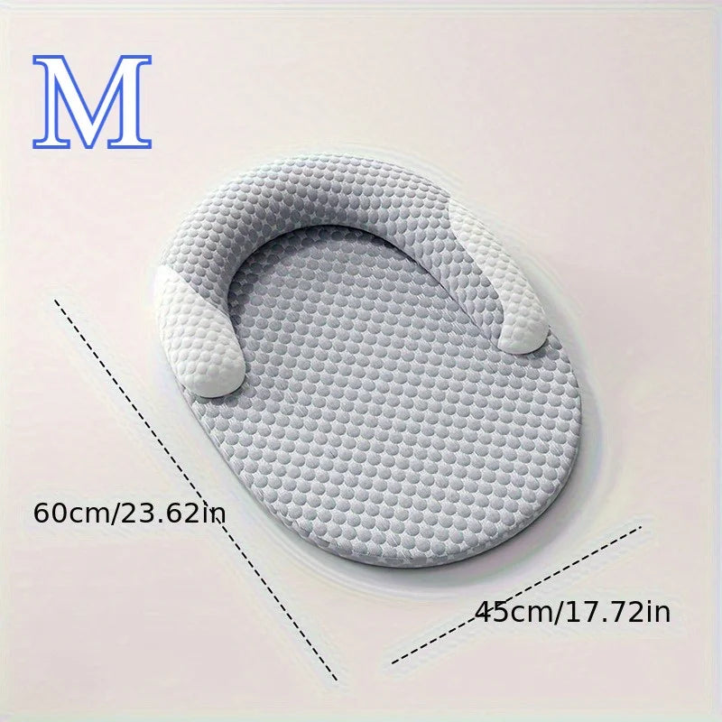 Washable Kemorela Summer Polka Dot Cooling Dog Bed
