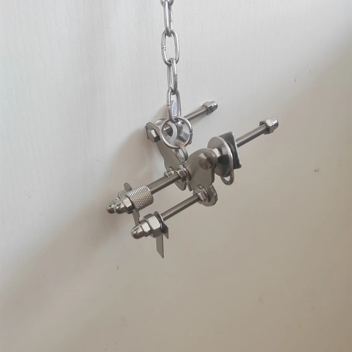 Stainless Steel Parrot Bell Toys
