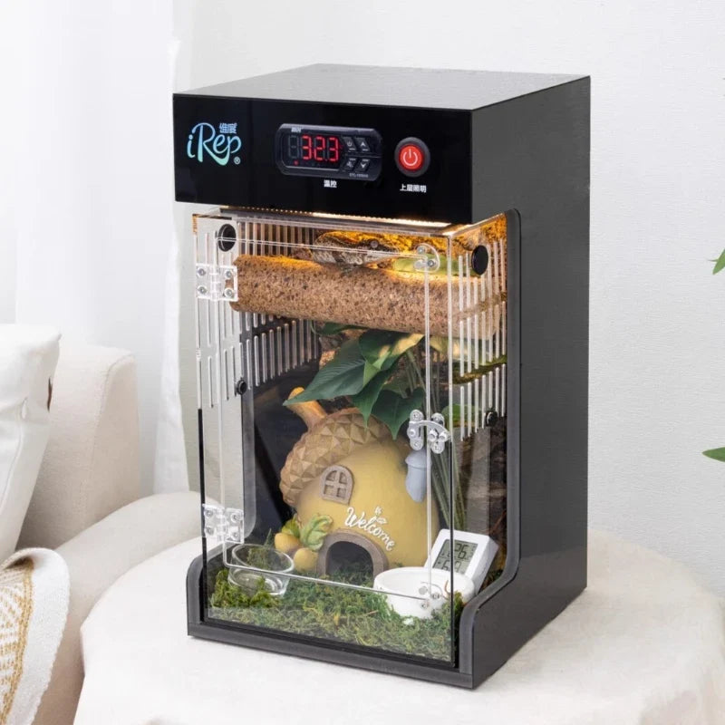 Heating Gecko Breeding Box Thermostatic - MyPetDollar.com