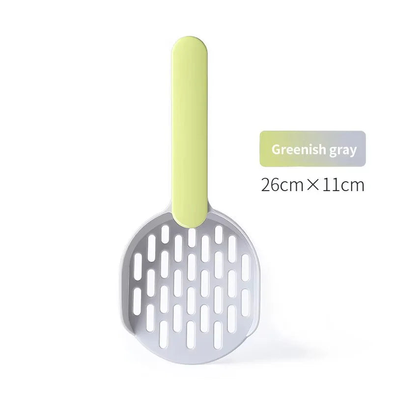Durable Plastic Pet Supplies Cat Litter Scoop Large Capacity