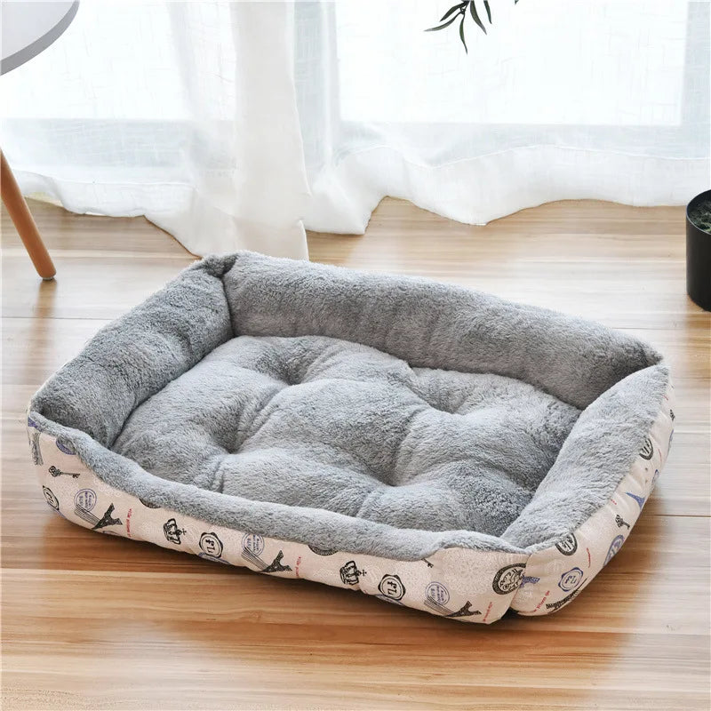 LAPLADOG Small Medium Dog Bed Cushion Luxury - MyPetDollar.com