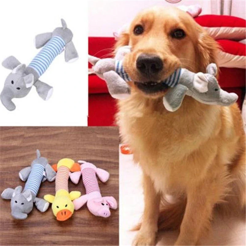 Pet Dog Cat Plush Squeak Sound Dog Toys Pet - MyPetDollar.com