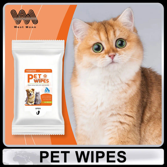 Pet Wipes Remove Dirt Stain from Pets - MyPetDollar.com