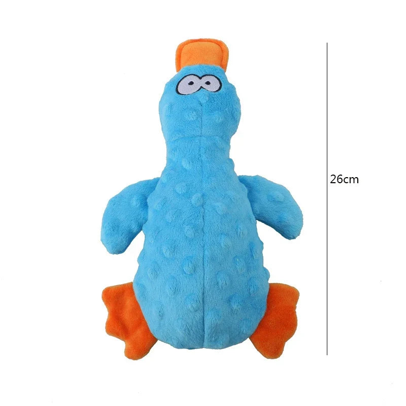 Cute Plush Duck Sound Toy Stuffed Squeaky Animal Squeak Dog – 9 Colors