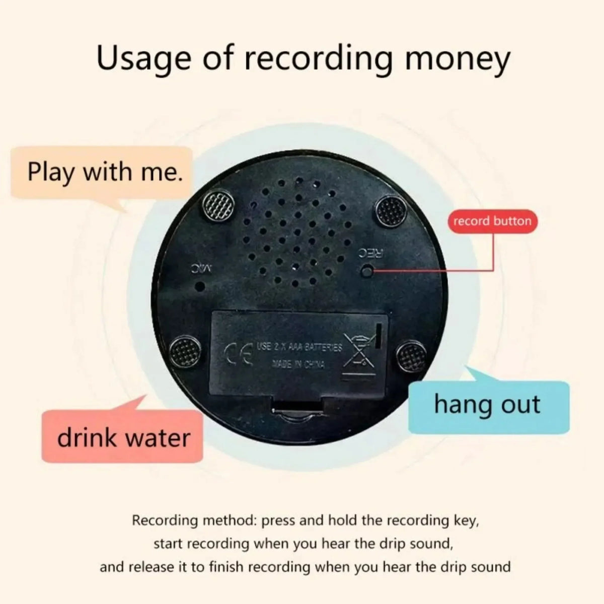 Dog Communication Buttons Voice Recording - MyPetDollar.com