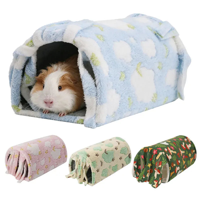 Pet Tunnel Toy Two End Open Tassel Design - MyPetDollar.com