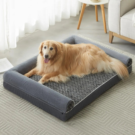 Dog Beds for Dogs, Orthopedic Dog Bed for - MyPetDollar.com