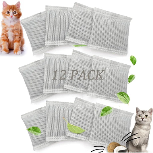 12PCS Universal Cat Litter Box Odor - MyPetDollar.com
