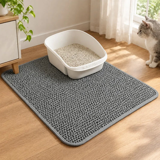 Durable Washable Pet Toilet Mat with - MyPetDollar.com