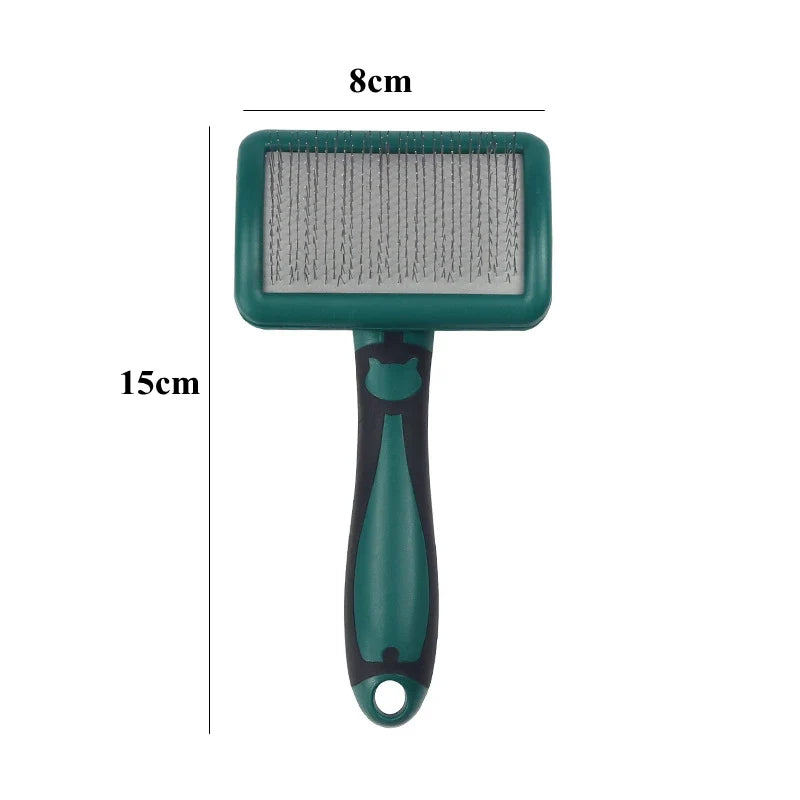 Dog Grooming Brush Stainless Steel Combs