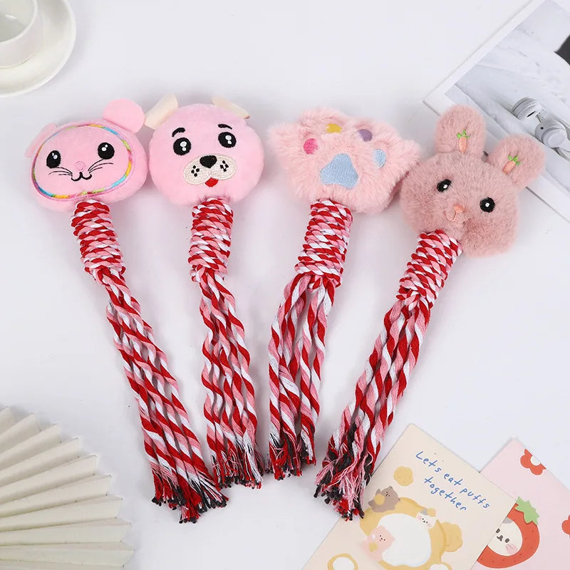Pet Dog Rope Toy Bite Resistant Grinding - MyPetDollar.com