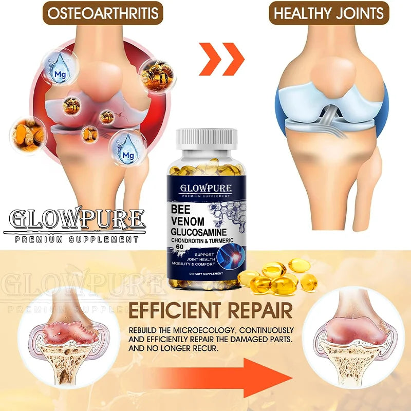 Bee Venom Extract Glucosamine & Turmeric - MyPetDollar.com